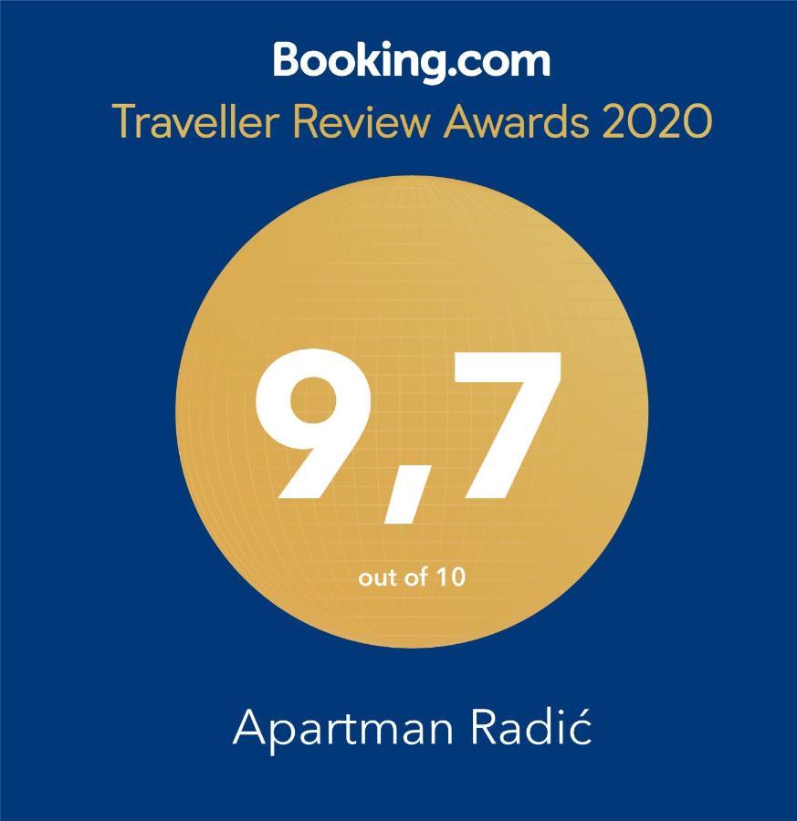 Apartman Radic Трогир Экстерьер фото