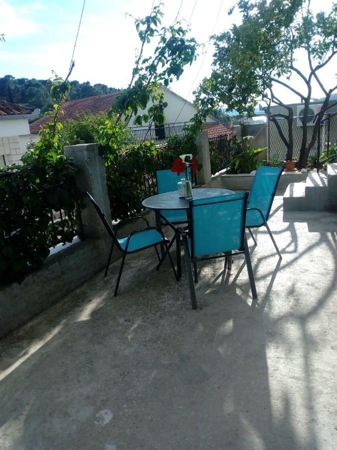 Apartman Radic Трогир Экстерьер фото