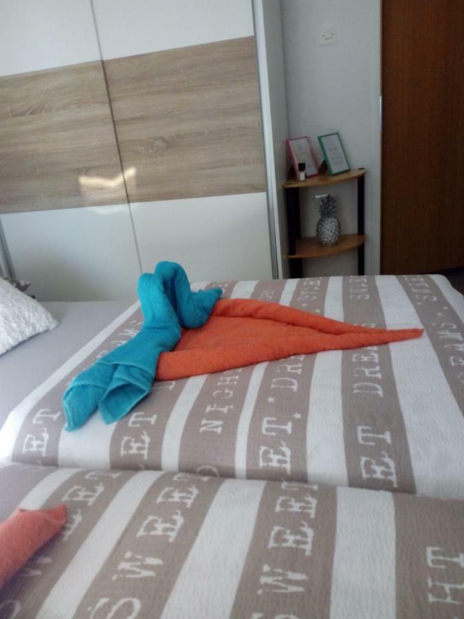 Apartman Radic Трогир Экстерьер фото