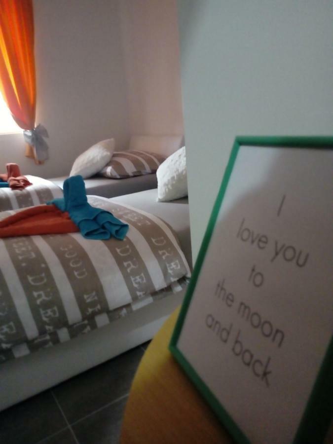 Apartman Radic Трогир Экстерьер фото